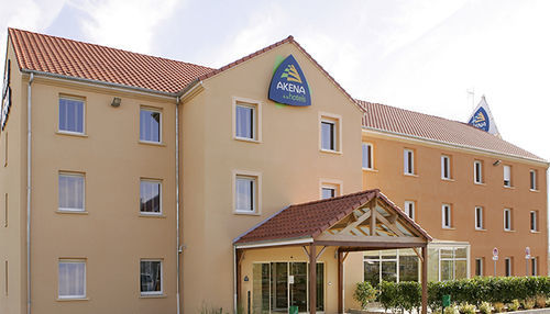 Hotel Akena City Caudry Exteriör bild